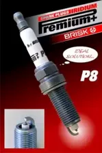 Свеча зажигания Brisk P10 Iridium Premium+ для Ravon Gentra 2016-2018. Артикул 1707