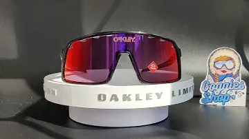 Спортивные очки Oakley Sutro Vented Polished Black линза Prizm Road