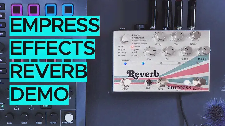 Empress Reverb Sound Demo (no talking) with Waldorf Iridium