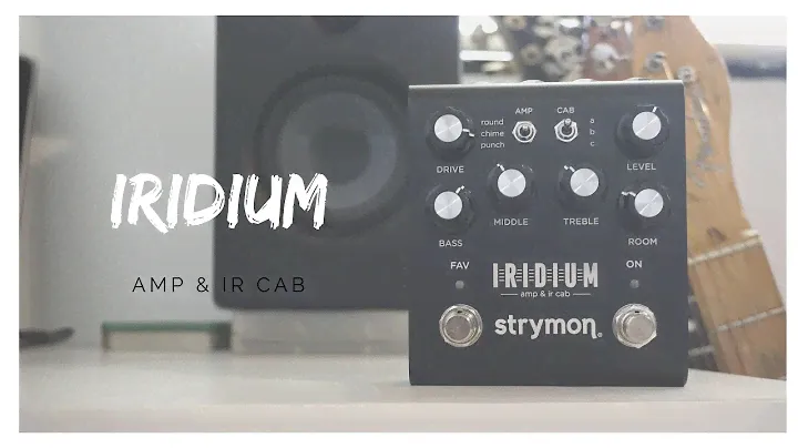 Strymon Iridium (Amp & IR Cab) - Review Português BR