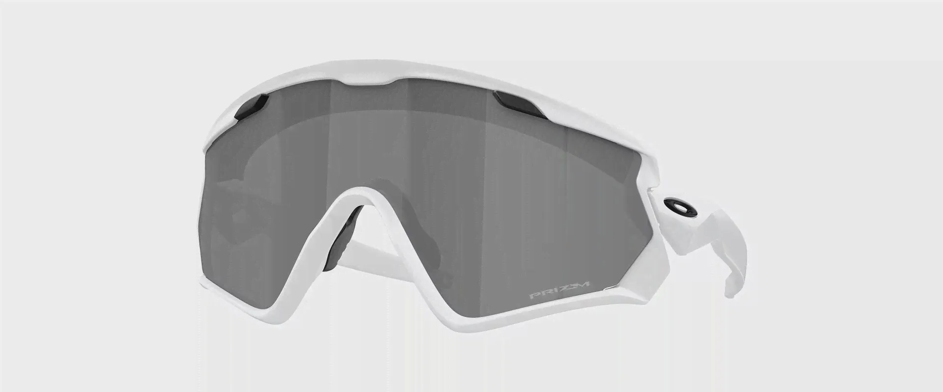 Очки спортивные Oakley Wind Jacket 2.0 оправа Matte White линза Prizm Snow Sapphire Iridium-0