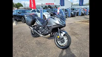 2023 NT1100 - MATTE IRIDIUM GREY METALLIC