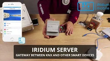 Iridium Server - Gateway between KNX and other Smart devices