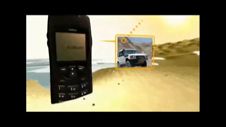 Iridium 9555 Satellite Phone