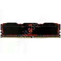 Память DDR4 8Gb 3000MHz GOODRAM Iridium Black с радиатором IR-X3000D464L16S/8G(IR-X3000D464L17S/8G