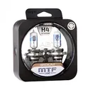 Комплект галогенных ламп MTF Iridium, цоколь H4, 12v/55w/60w