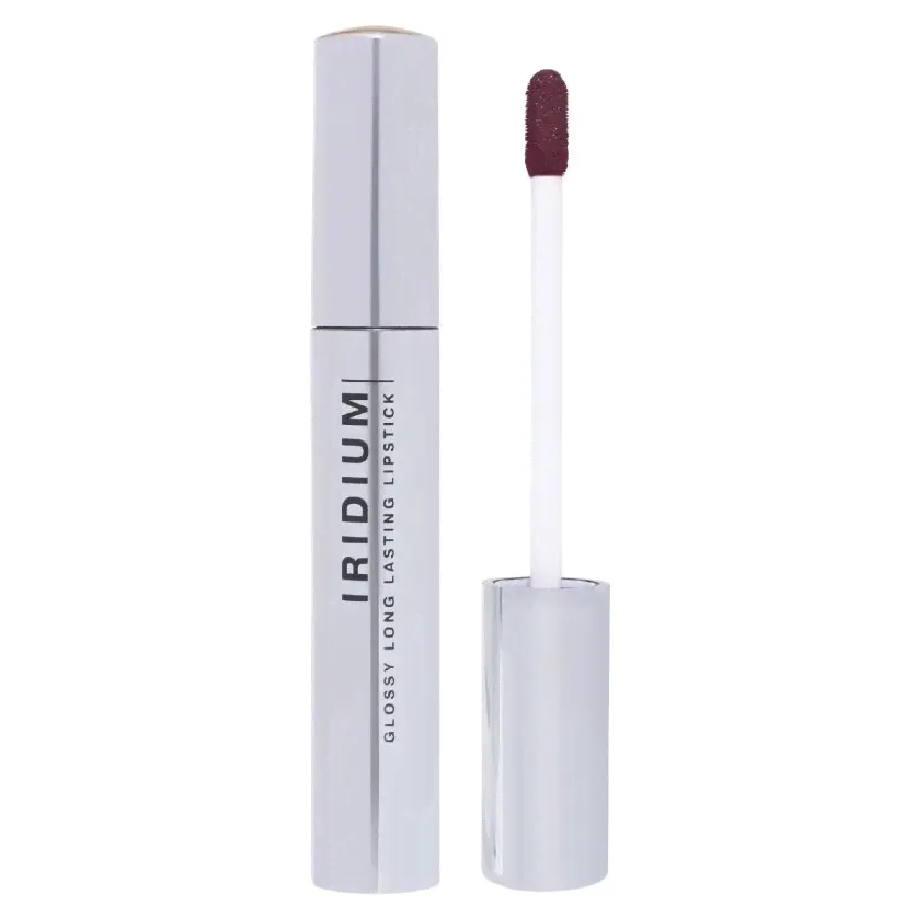 Iridium Glossy Long Lasting Lipstick 01 Atomic Flame-0
