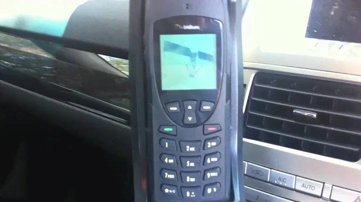 Iridium 9555 Car Kit and Outgoing Call