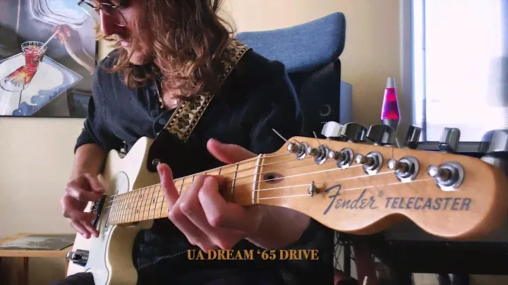 @UniversalAudio  '65 VS @strymon Iridium | Drive