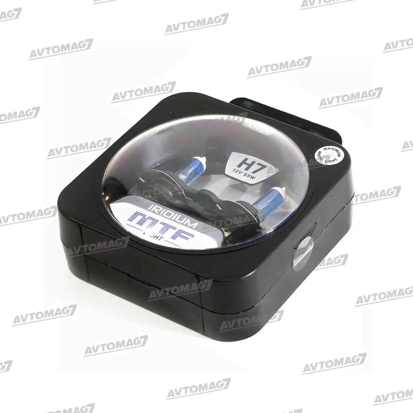 Лампа галогеновая H7 12V-55W 4100К MTF Light IRIDIUM