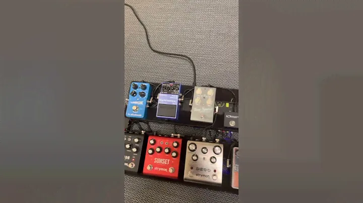 Ultimate Pedal Board.  Comparing a Strymon Iridium to a Fractal FM3.