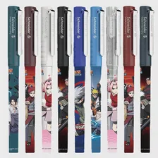 Золотая Ручка Schneider Iridium Naruto для начальной и средней школы, стандартный наконечник, детский подарок на день рождения (art.: 3920c1aa6f108)