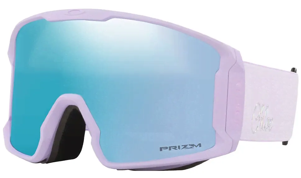 Горнолыжные очки Oakley Line Miner L Chloe Kim Signature Series PRIZM SNOW SAPPHIRE IRIDIUM-0