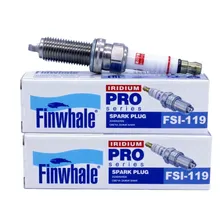 Свеча зажигания FINWHALE IRIDIUM [14 ключ / R=12мм / LR=25мм] 1шт. [FSI-119]