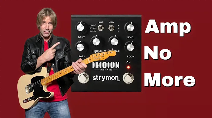Усилитель и ИК-кабина Strymon Iridium – подробная демонстрация