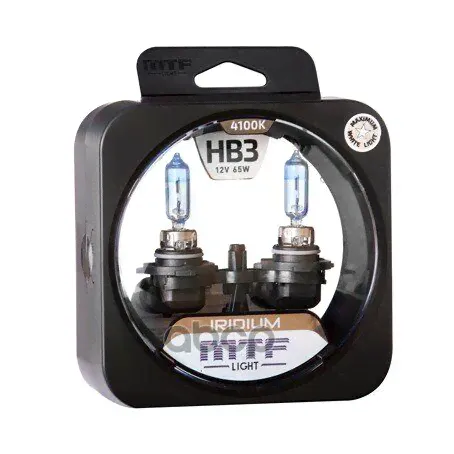 Галогенные автолампы MTF Light серия IRIDIUM H8, 12V, 35W, комплект