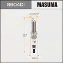 Свеча зажигания Masuma Double Iridium DILKAR7D11H с иридиевым электродом, арт. S604DI