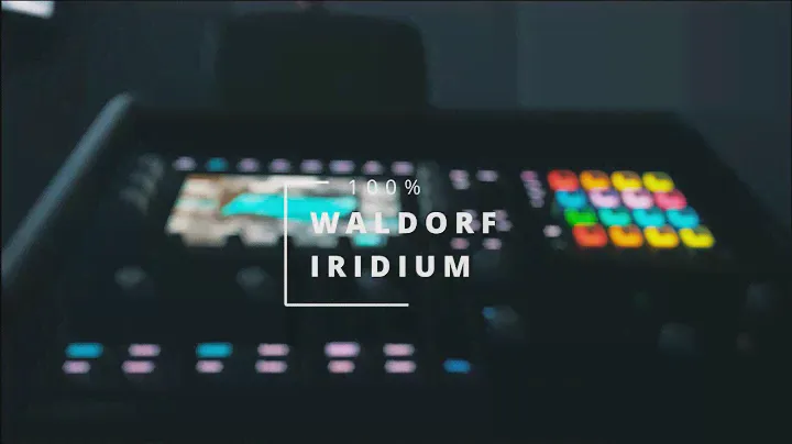 Ambient Electronic 100% Waldorf Iridium