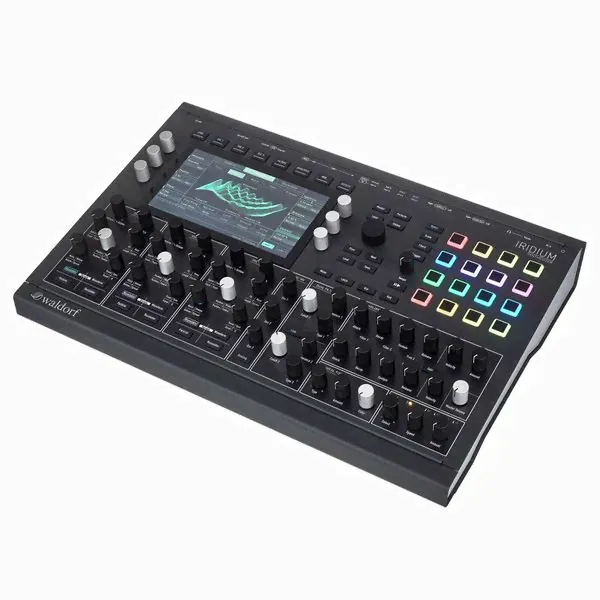 Синтезатор Waldorf Iridium Waldorf Iridium-0