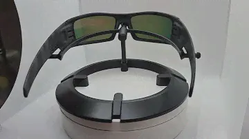 Oakley gas cans night camo fire iridium lenses