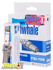 Свеча зажигания Finwhale Iridium FSI106 Nissan Teana II (J32), Murano II (Z51), Pathfinder (R52) FSI106, 22401-EW61C