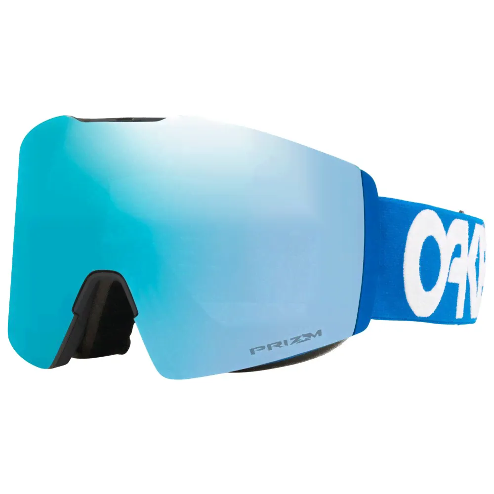 МАСКА Oakley Fall Line L Origins Retina Burn Blue Prizm Sapphire Iridium-0