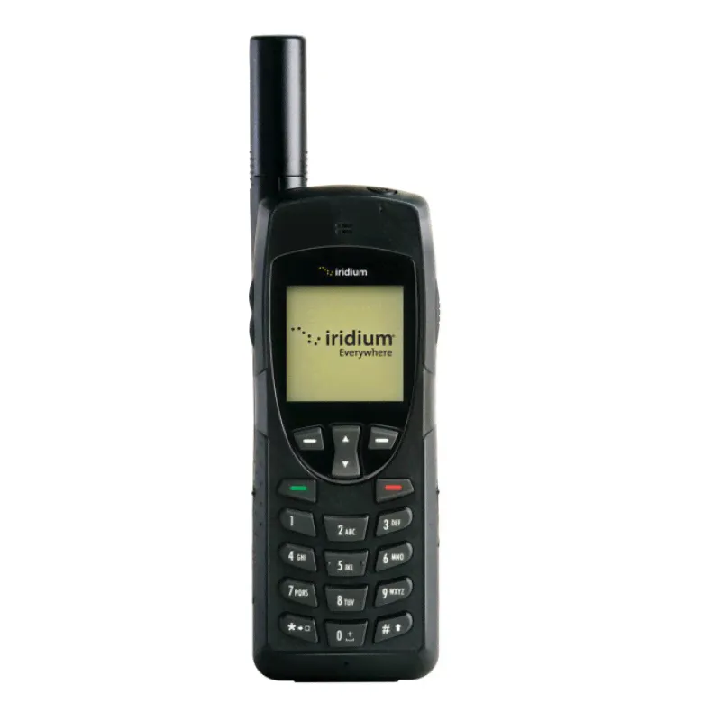 Спутниковый телефон Iridium 9555 + SIM-карта + комплект раций-0