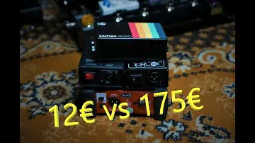 12€ VS 175€ Di-Box for guitar with Strymon Iridium