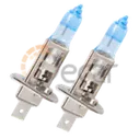 Лампы галогенные H1 (P14,5s), 12V, 55W, 4100K, IRIDIUM, MTF Light, HRD1201