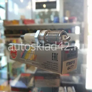Свеча зажигания NGK 4477 ITR6F13 Laser Iridium-0