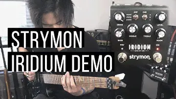Strymon Iridium Demo / AMAZING Amp & IR Cab