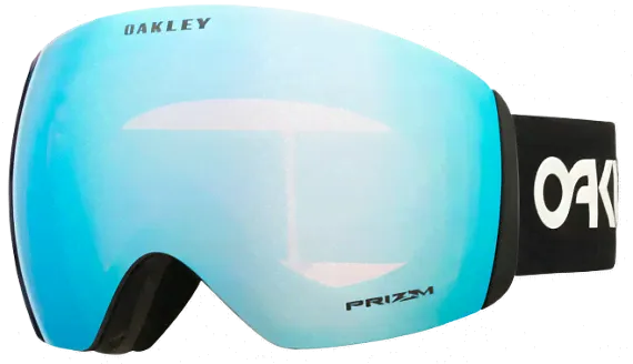 Горнолыжная маска Oakley Flight Deck Factory Pilot Black/Prizm Snow Sapphire Iridium-0