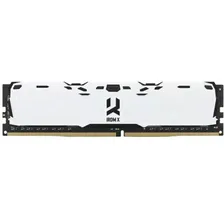ОЗУ GoodRAM DDR4 16GB (2x8GB) 3000Mhz Iridium X White (IR-XW3000D464L16S/16GDC)