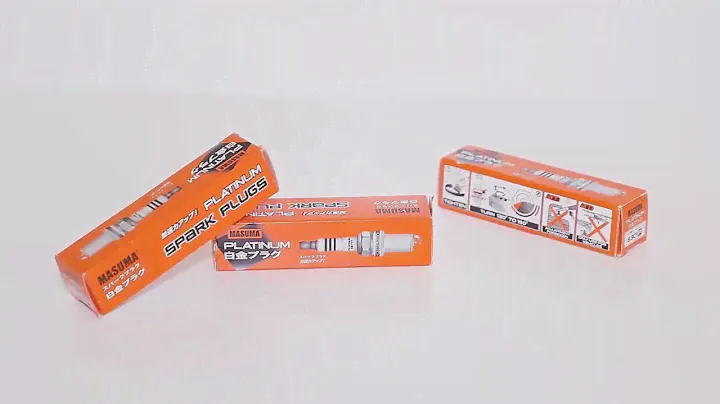 Masuma IRIDIUM Spark Plugs: Ultimate Performance Ultra-Thin Iridium Center and 12-Month Warranty