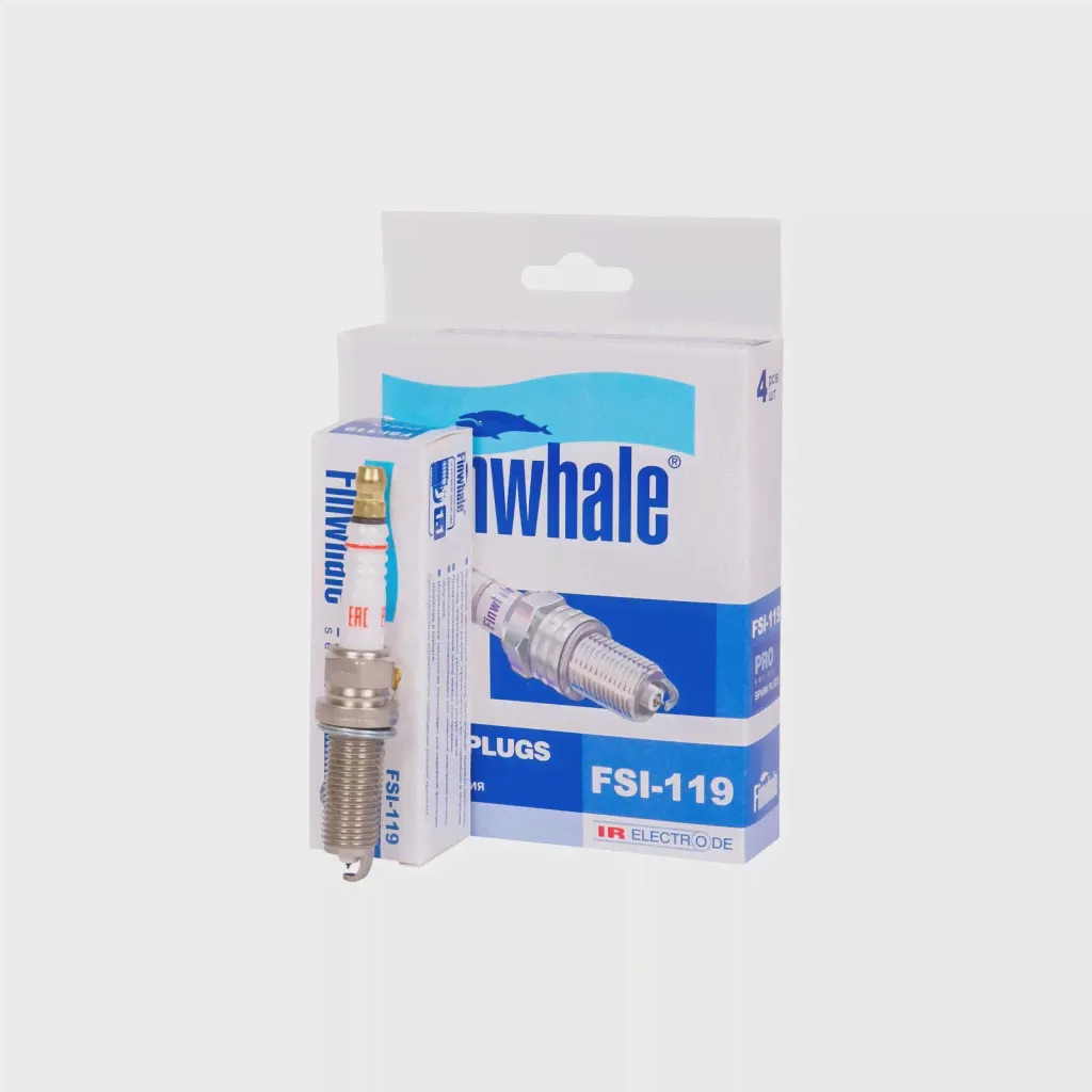 Свеча зажигания Iridium Finwhale FSI119-0