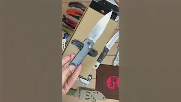 Конкурент твоего Багаута! Реплика ножа Kershaw Iridium #ножи