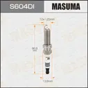 Свеча зажигания Masuma Double Iridium DILKAR7D11H с иридиевым электродом, арт. S604DI
