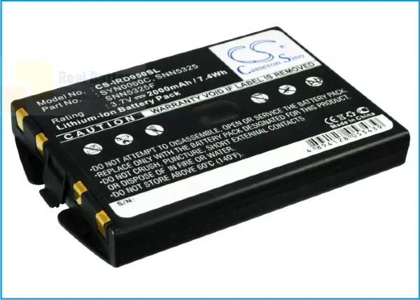 Аккумулятор CS-IRD950SL для Iridium 9500 3,7V 2000Ah Li-ion-0