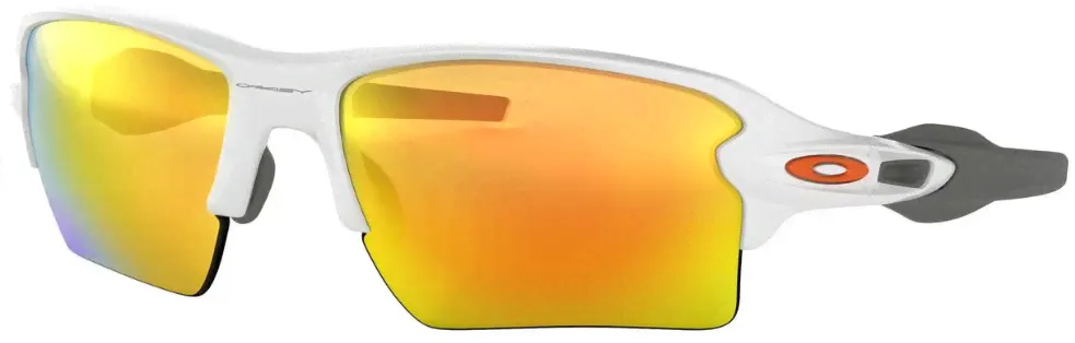 Очки солнцезащитные Oakley Flak 2.0 XL Polished White/Fire Iridium-0