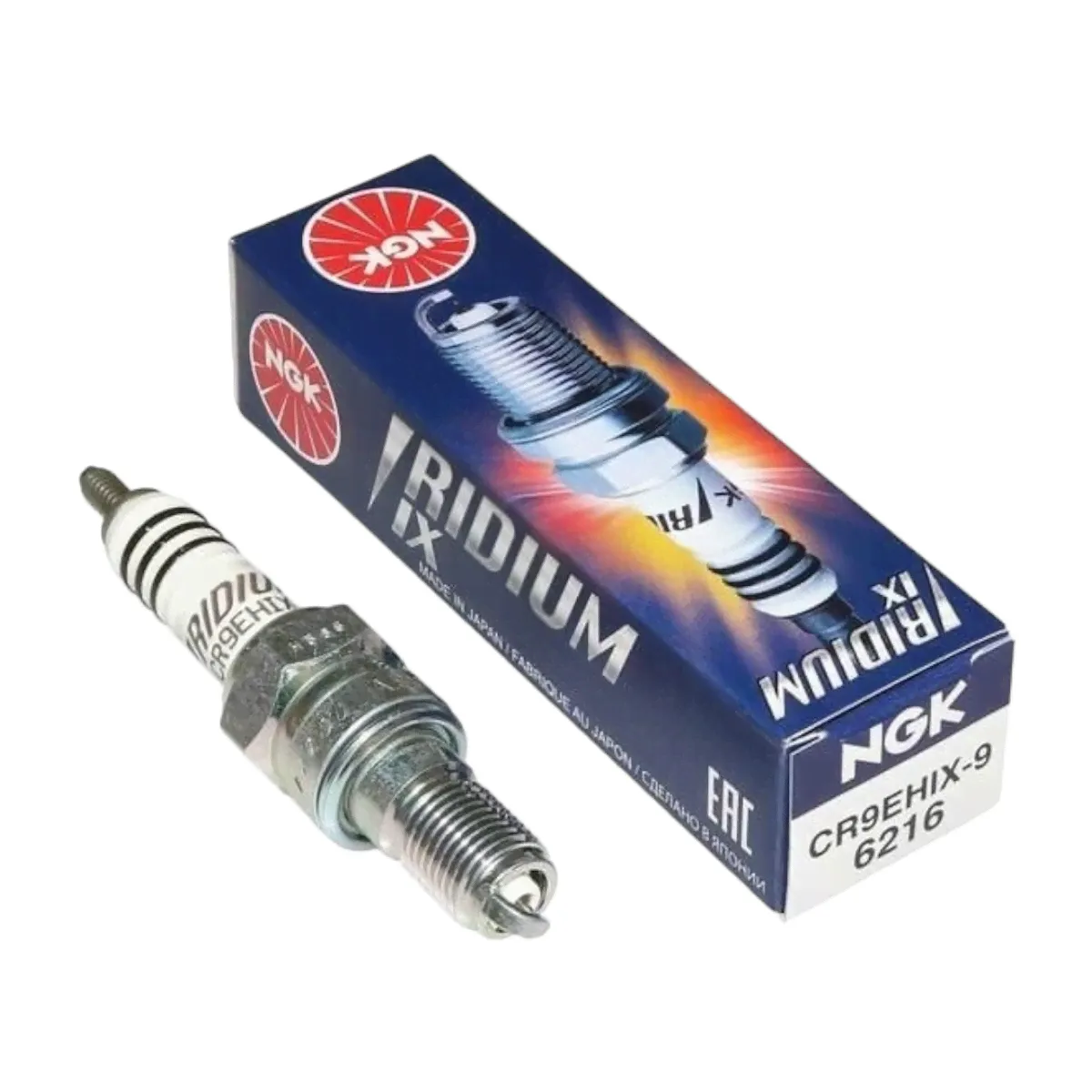 NGK CR9EHIX-9 (Iridium) свеча зажигания-0