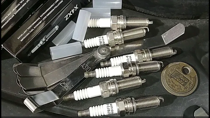 Spark Plug Swap 2012 Mercedes GLK 350 X204 M272 - Double Iridium "no-name" plug long-term test