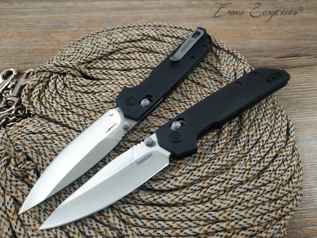 Нож Kershaw Iridium 2038 black реплика SD1462-4