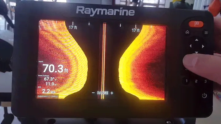 Raymarine Element 7 - Quick Scroll