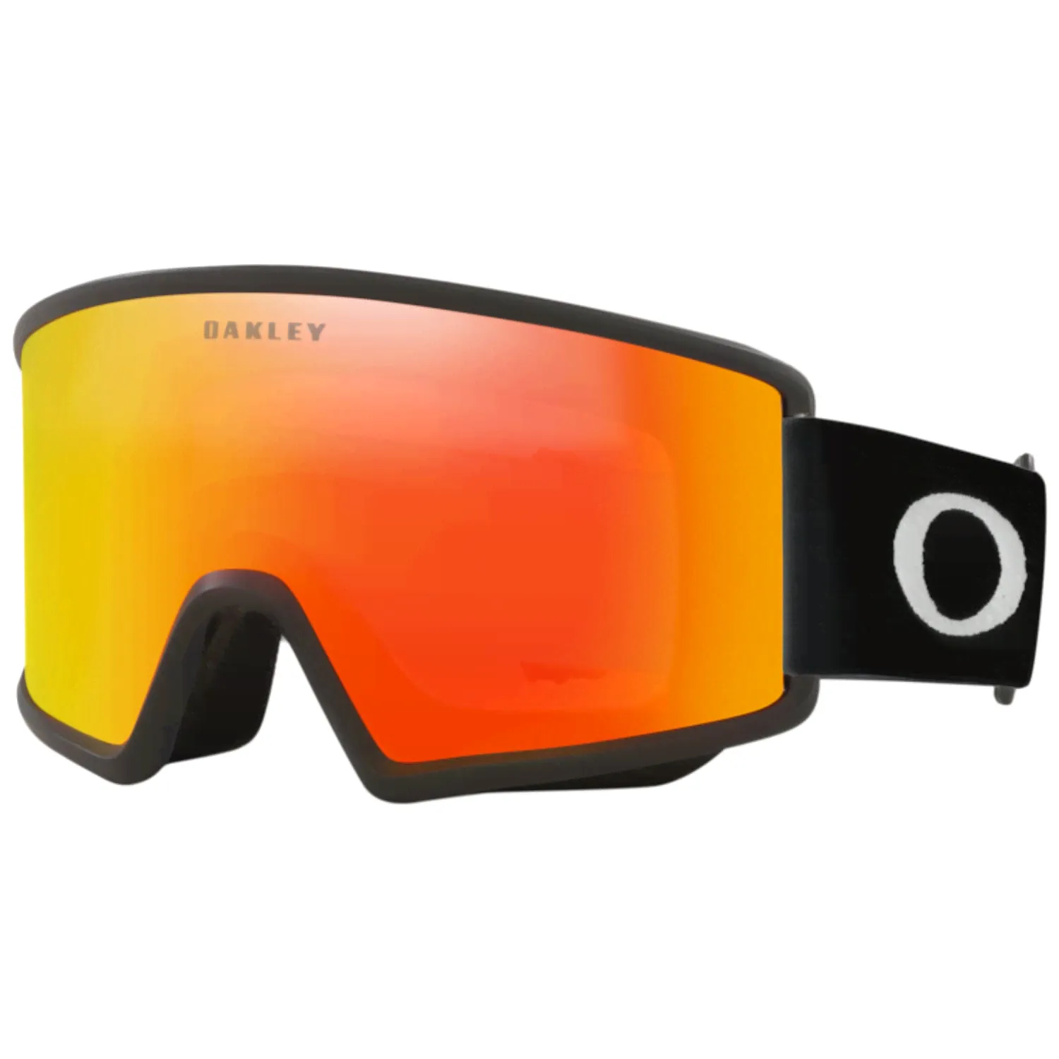 Горнолыжная маска OAKLEY TARGET LINE L Matte Black w/Fire Iridium-0
