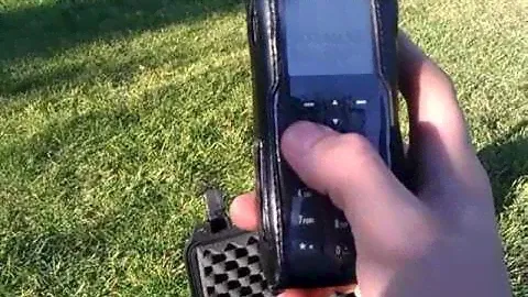 CanadaSatellite.ca - Iridium 9555 Satellite Phone - Making a Test Call