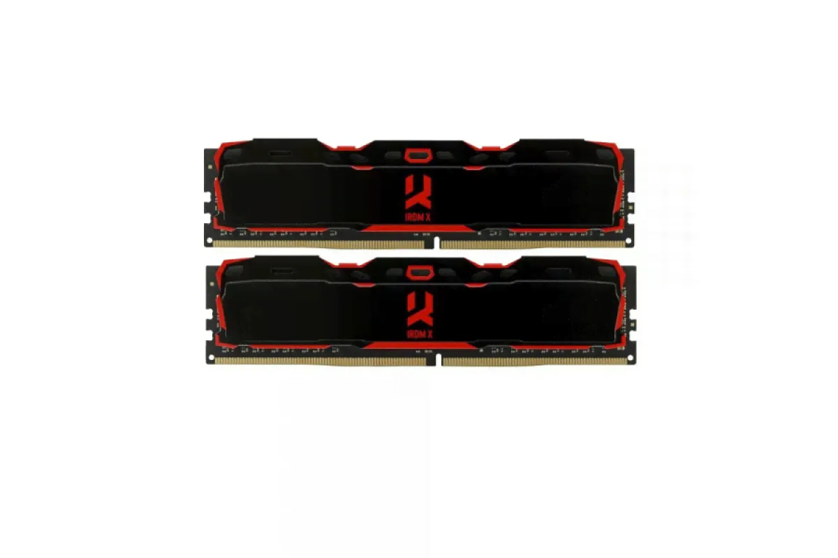 Оперативная память DDR4 SDRAM 2x8Gb PC4-24000 (3000); GoodRAM Iridium X Black (IR-X3000D464L16S/16GDC)-0