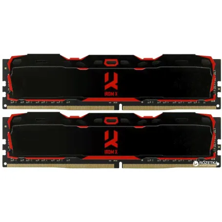DDR4 16Gb 2800MHz GOODRAM Iridium Black (IR-X2800D464L16S/16GDC)