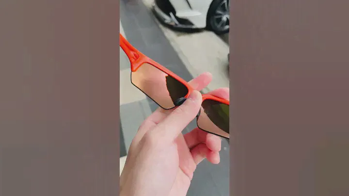 Oakley Flak Beta Blood Orange / Fire Iridium