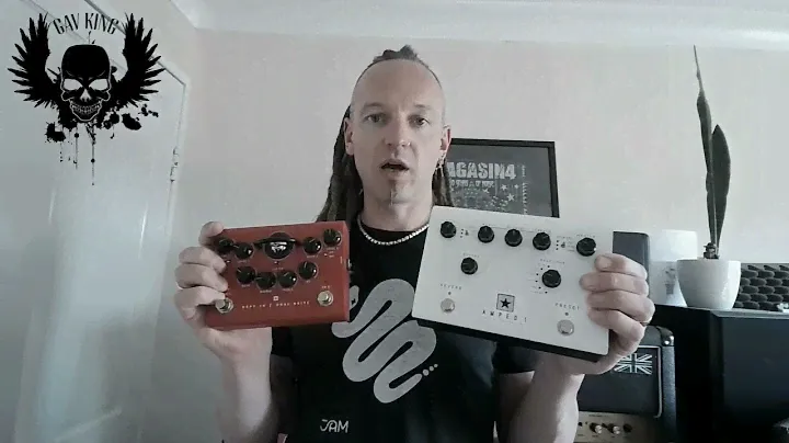 Blackstar AMPED1 & Duel Drive = 3 channel (valve) amp on your pedalboard! - Blues, Rock & Metal