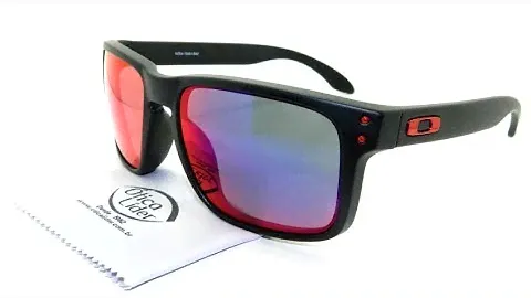 Oakley Holbrook Red Iridium OO9102l/36 55 Espelhado